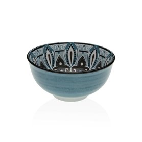 Bol pour Apéritifs Versa Bleu Céramique Porcelaine 11