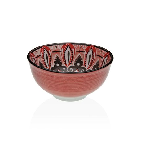 Bol pour Apéritifs Versa Rouge Céramique Porcelaine 11