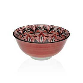 Bol pour Apéritifs Versa Rouge Céramique Porcelaine 15