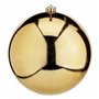 Boule de Noël Doré Plastique 20 x 20 x 20 cm (12 Unités)