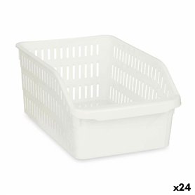 organisateur pour frigo Blanc Plastique 20