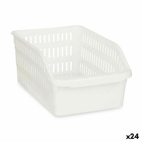 organisateur pour frigo Blanc Plastique 20