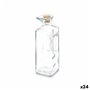 Huilier Transparent verre 330 ml (24 Unités)