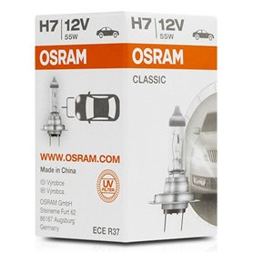 Ampoule pour voiture Osram Classic 64210CLC H7 55 W 12 V Halogène (1 Unités)