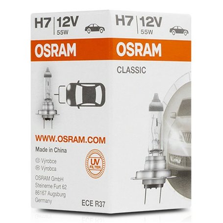 Ampoule pour voiture Osram Classic 64210CLC H7 55 W 12 V Halogène (1 Unités)