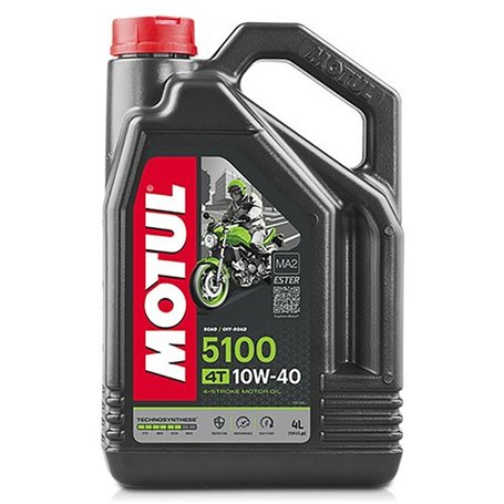 Huile de moteur pour Moto Motul 5100 10W40 4 L