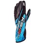 Gants de karting OMP OMPKB0-2748-A01-275-XXS XXS Noir