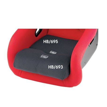 Coussin OMP HB/695/N Noir 20 x 20 x 5 cm