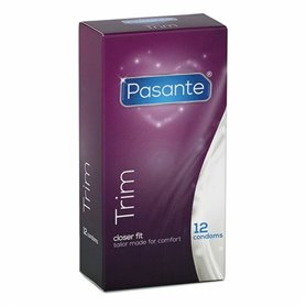 Préservatifs Pasante Trim 12 Pièces