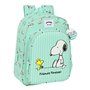 Cartable Snoopy Friends forever Menthe (26 x 34 x 11 cm)