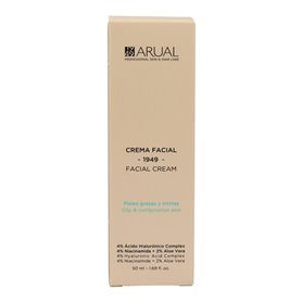 Démaquillant visage Arual Crema Facial 50 ml