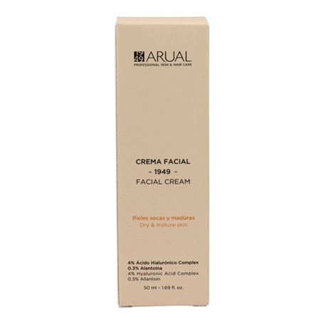 Démaquillant visage Arual Crema Facial 30 ml