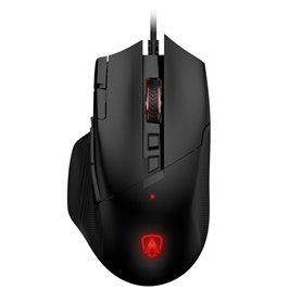 Souris Optique Sans Fil AOC AGM600B Noir 16000 dpi