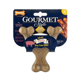 Jouet pour chien Nylabone 20 Marron animaux