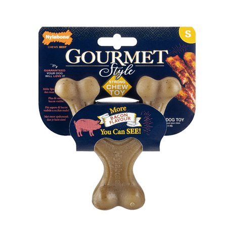 Jouet pour chien Nylabone 20 Marron animaux