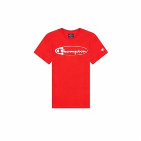 T-shirt à manches courtes enfant Champion Crewneck  Rouge