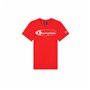 T-shirt à manches courtes enfant Champion Crewneck  Rouge