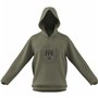 Sweat à capuche homme Adidas  Emblem Graphic Gris foncé