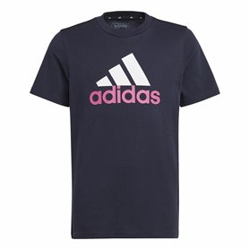 T shirt à manches courtes Enfant Adidas Essentials Bleu foncé