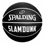 Ballon de basket Spalding Slam Dunk Noir (Taille 7)