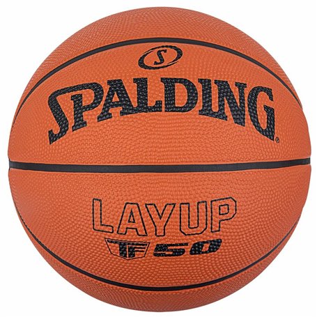 Ballon de basket Spalding Layup TF-50 Orange Foncé (Taille 6)