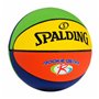 Ballon de basket Spalding Rookie Gear Vert clair 4