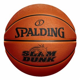 Ballon de basket Spalding Slam Dunk Orange 5 Caoutchouc