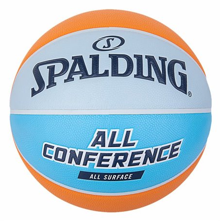 Ballon de basket Spalding 84629Z Multicouleur 7 Synthétique