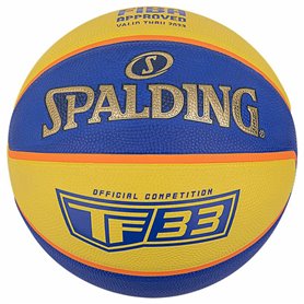 Ballon de basket Spalding 84352Z Bleu 6 Ans