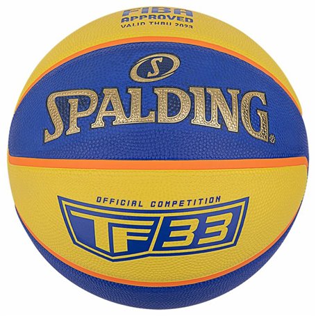 Ballon de basket Spalding 84352Z Bleu 6 Ans