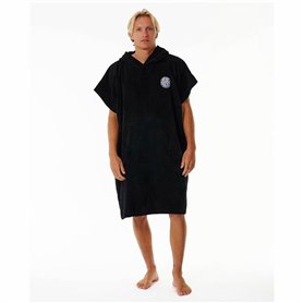 Poncho Rip Curl Rip Curl Logo Noir