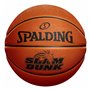 Ballon de basket Spalding 84585Z Orange 6 Ans Synthétique