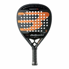 Raquette de Padel Bullpadel Hack 03 Comfort 24 Noir