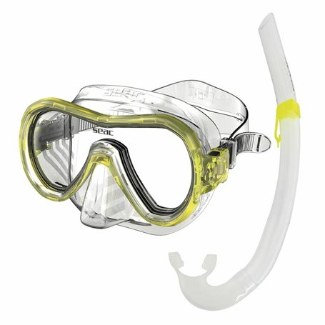 Tube respiratoire Seac 0890040360 Jaune