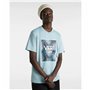 T-shirt à manches courtes homme Vans VN0A5E7YCZI1 Bleu ciel