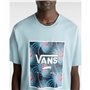 T-shirt à manches courtes homme Vans VN0A5E7YCZI1 Bleu ciel