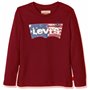 T-shirt à manches courtes homme Levi's NI10337 Rouge foncé