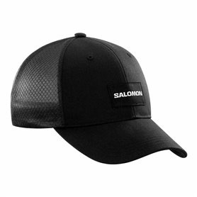 Casquette de Sport Salomon Noir Taille unique