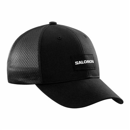 Casquette de Sport Salomon Noir Taille unique