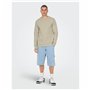 Sweat sans capuche homme Only & Sons Lining