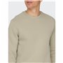 Sweat sans capuche homme Only & Sons Lining