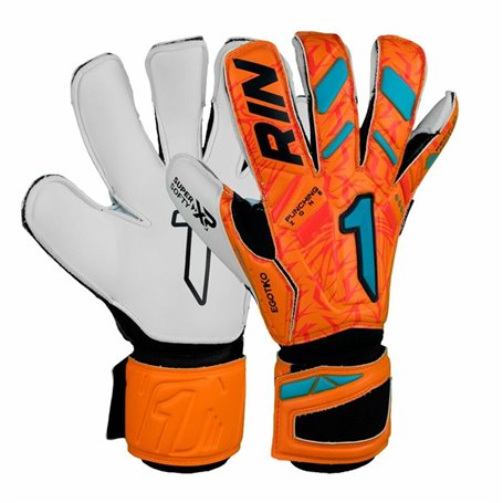 Gants de Gardien de But Rinat Egotiko Vengador Prime Orange clair