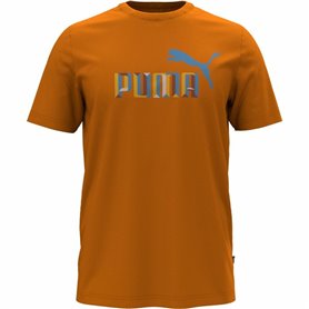 T-shirt à manches courtes homme Puma Daily 3.0 Orange Foncé