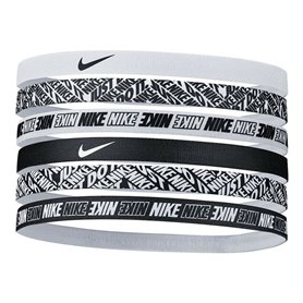 Bandeau de Sport pour la Tête Nike Printed Pack6 Noir