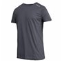 Maillot de Corps de Sport à Manches Coupe Joluvi Runplex Dark