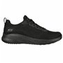 Chaussures de marche pour femme Skechers Bobs Squad Face Off Noir
