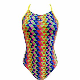 Maillot de bain femme Turbo Pro-Racer Tridimension Multicouleur