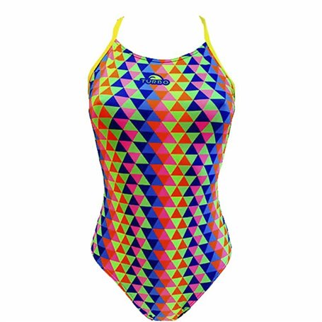 Maillot de bain femme Turbo Pro-Racer Tridimension Multicouleur