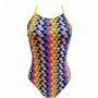 Maillot de bain femme Turbo Pro-Racer Tridimension Multicouleur