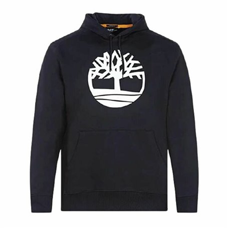 Sweat à capuche homme Timberland Core Logo Noir
